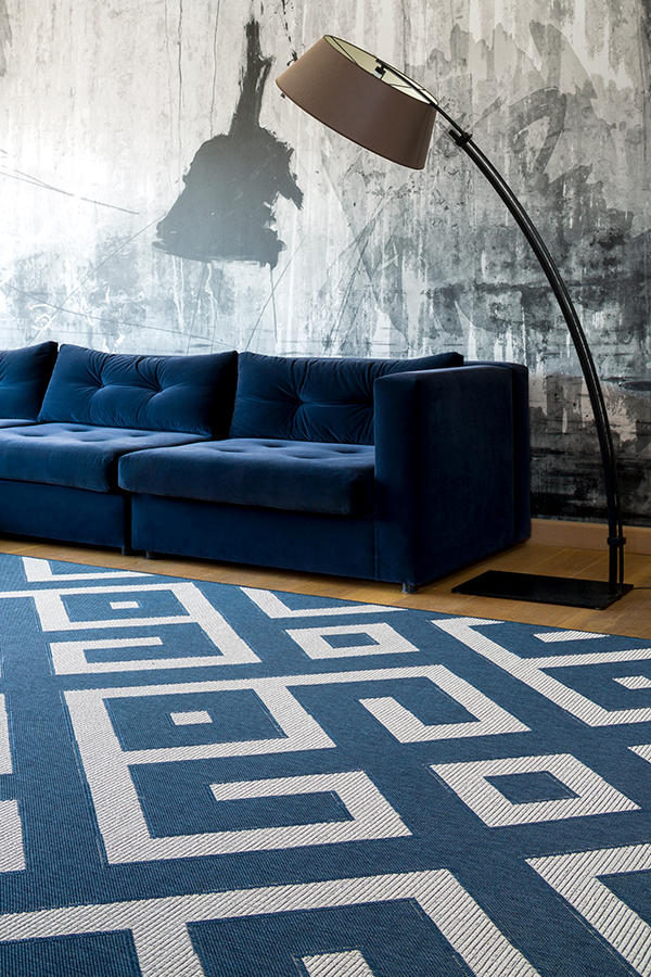 MANDLA OCEAN Rug by Monn