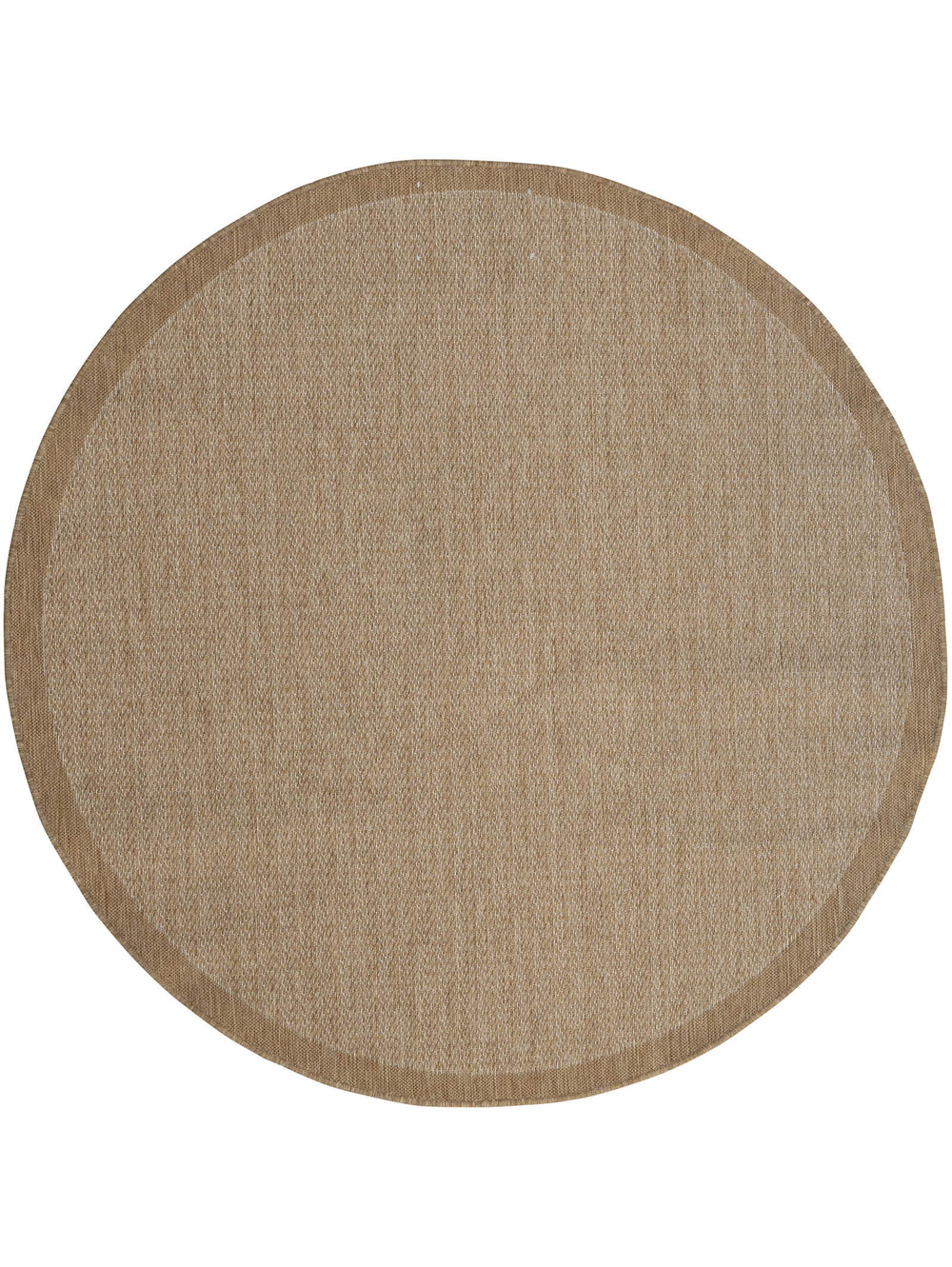 Outback Round Rug in Chai