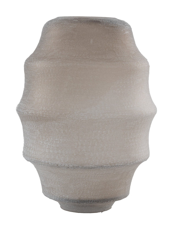 Oyster Vase Large in Driftwood