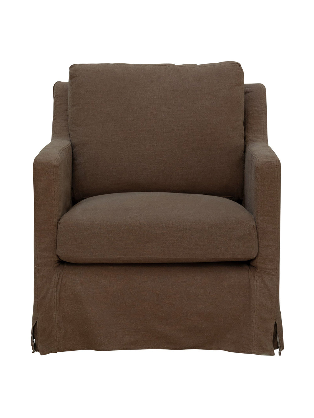Porter Occasional Chair in Demerara