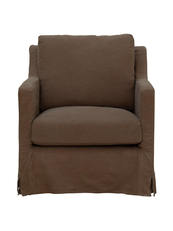 Porter Occasional Chair in Demerara