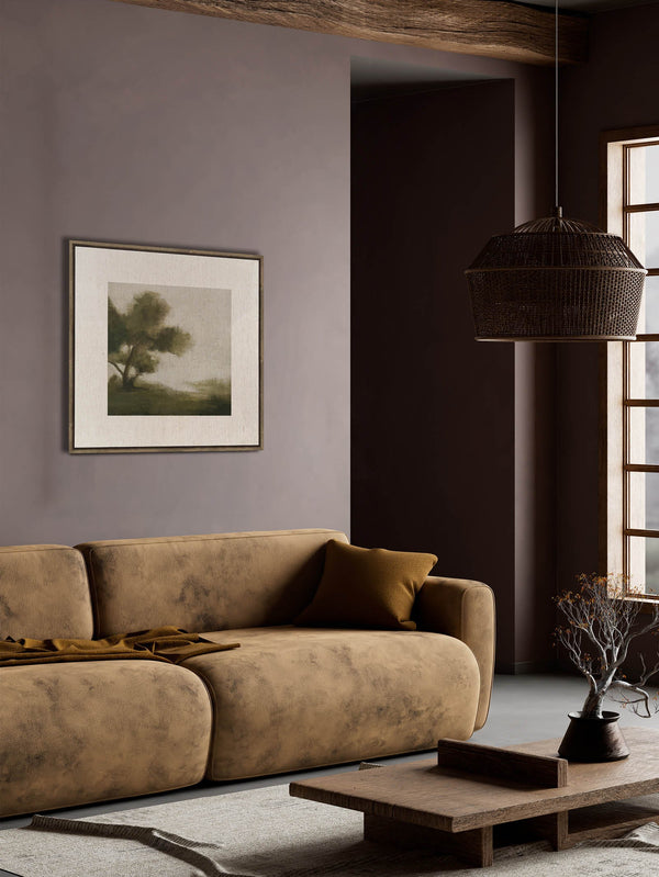 Pradera Wall Art in Wildgrass