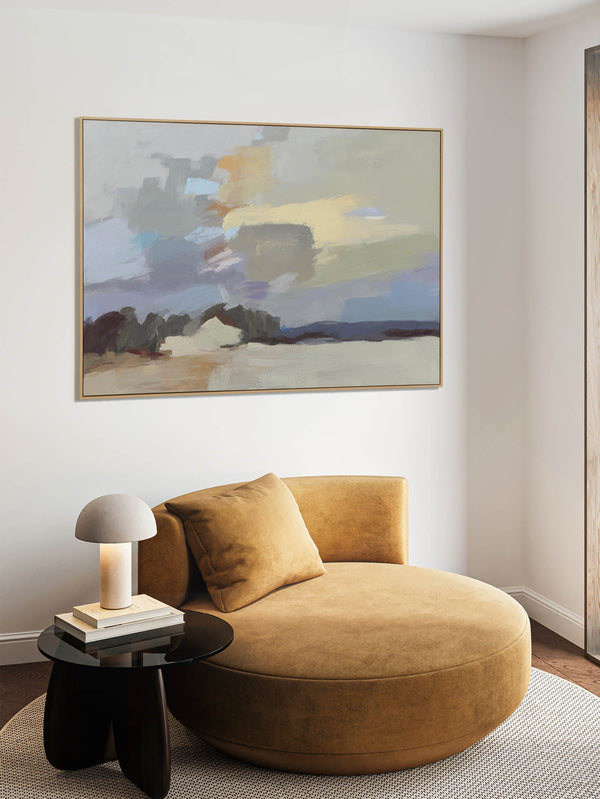 Prairie Song Wall Art in Sunset Glow