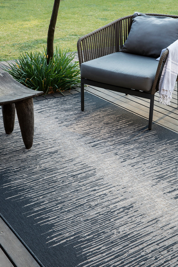 PULSE SLATE Rug by Monn