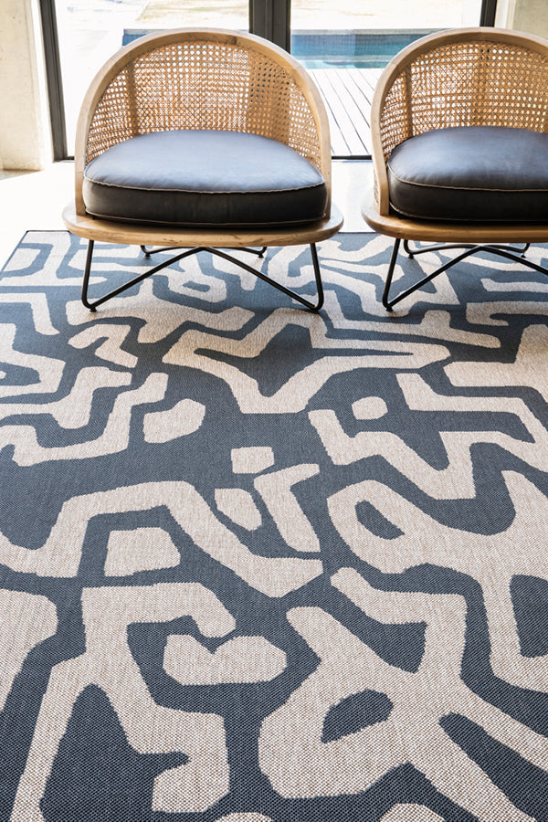 KUBA BRONZE Rug by Monn