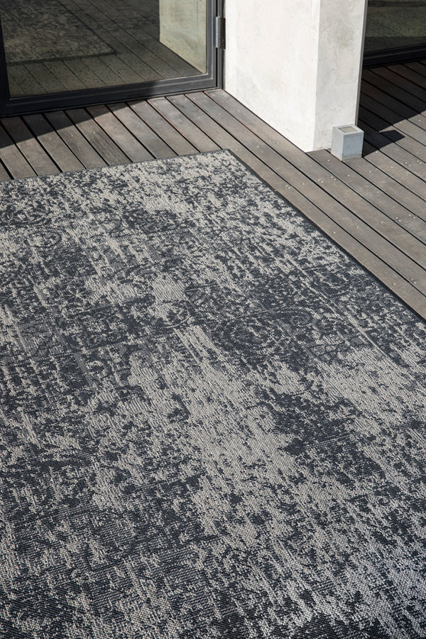 AZULEJO SLATE Rug by Monn