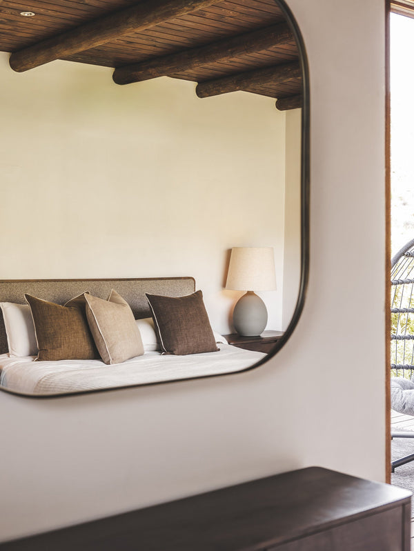 Resia Mirror L Antique Brass 2