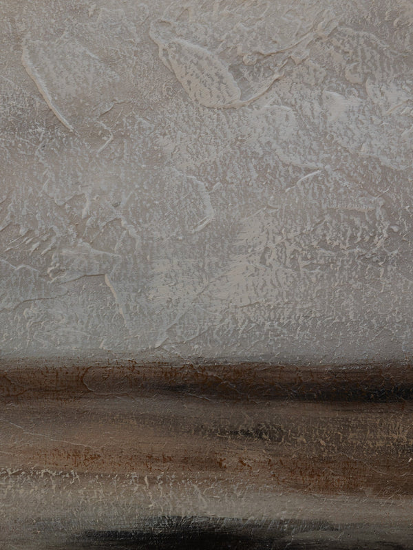 Roggeveld Wall Art in Sand - detail