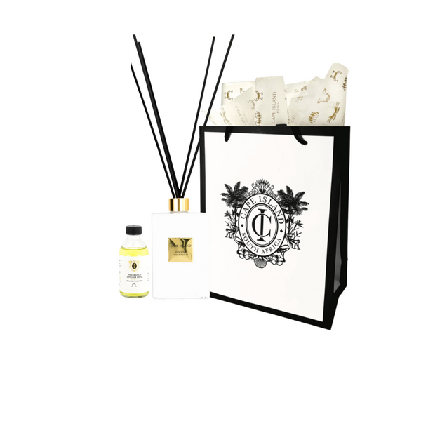 Summer Vineyard 500ml Diffuser & Refill Gift Bag