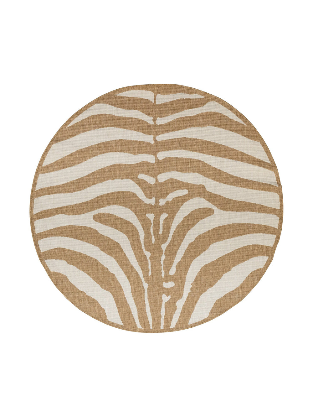 Safari Chic Round Rug