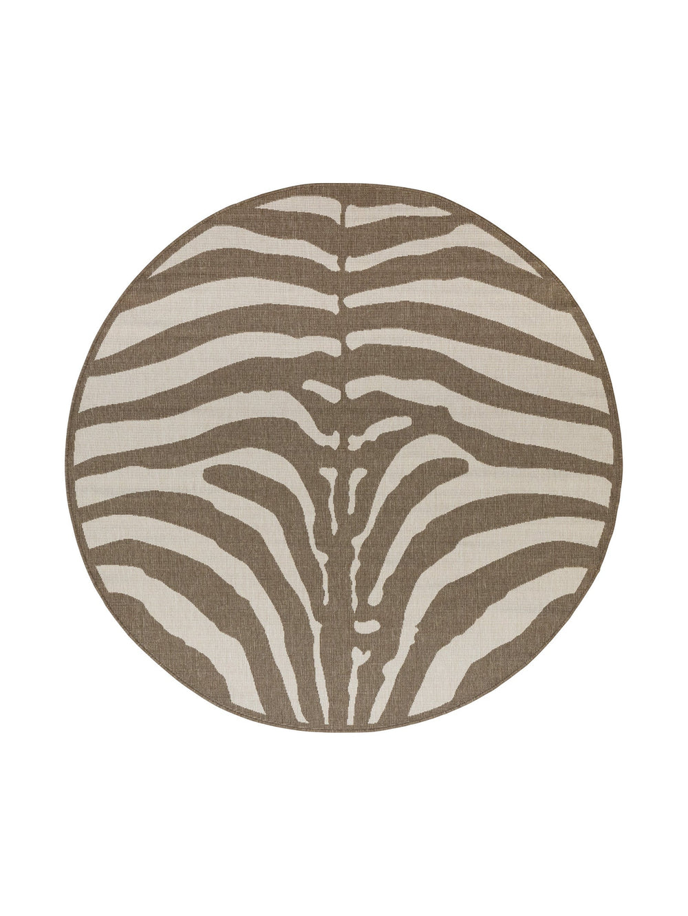 Safari Chic Round Rug