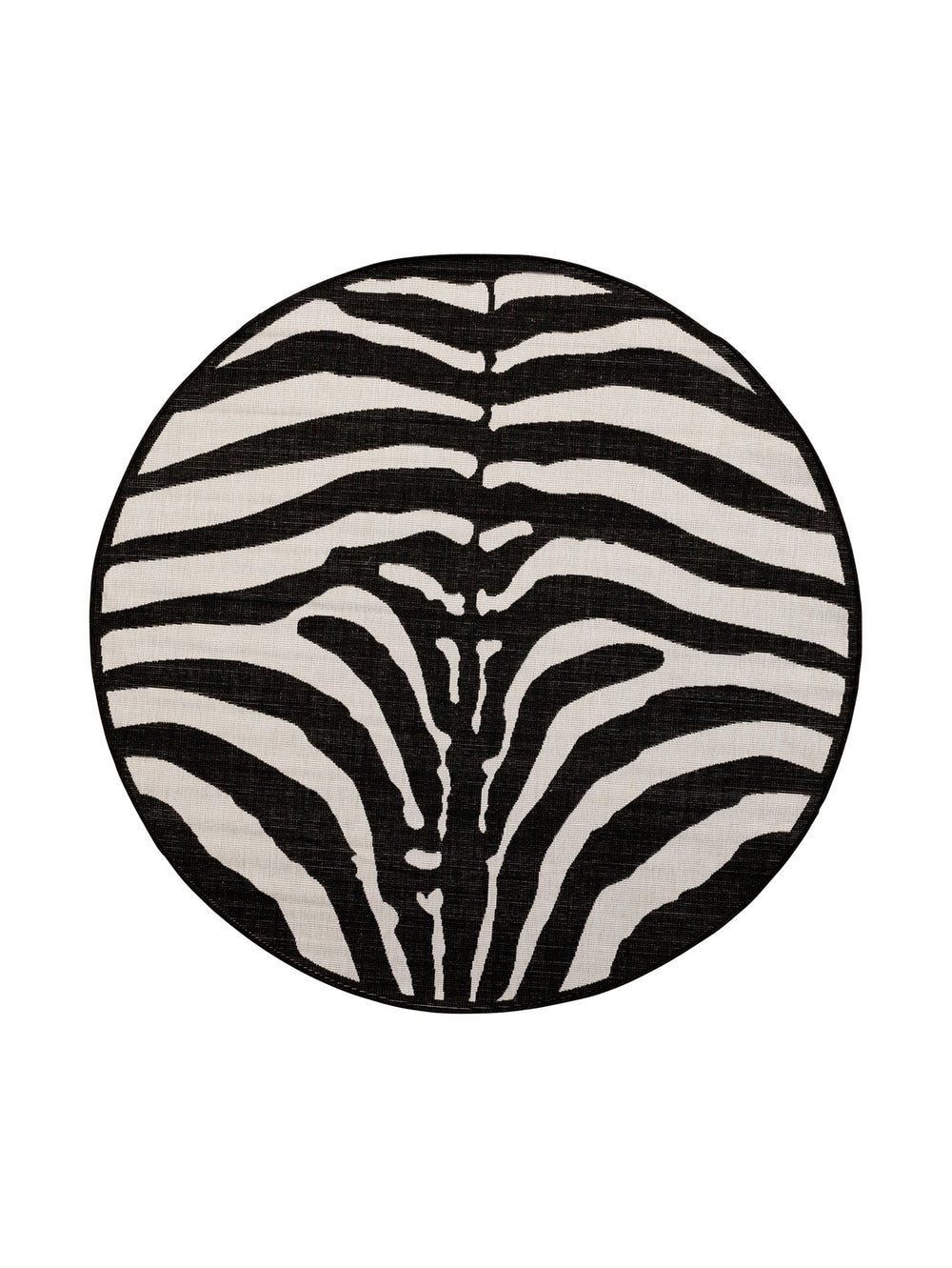Safari Chic Round Rug