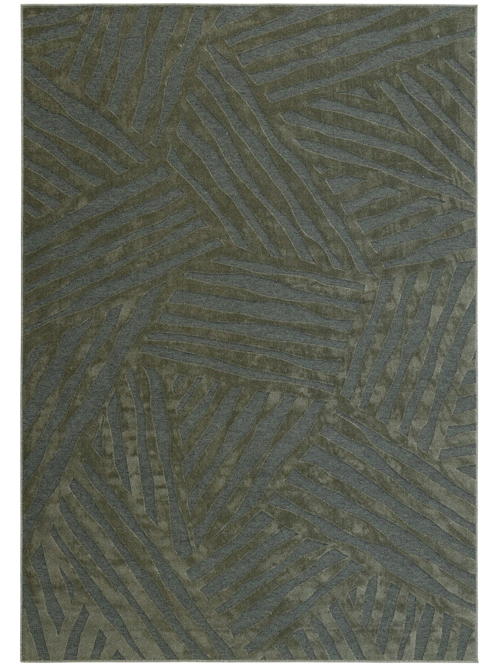 Shift Rug in Evergreen