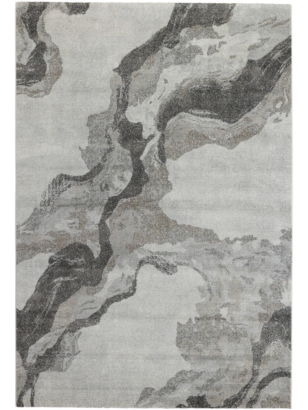 Suspension Rug in Slate