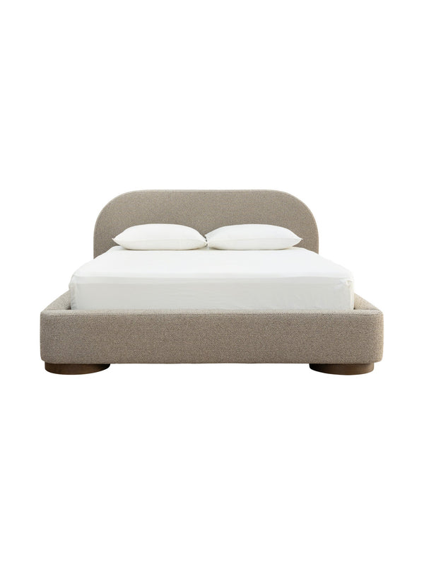 Suzanna Bed in Pristine Cafe au Lait