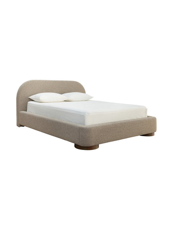 Suzanna Bed in Pristine Cafe au Lait