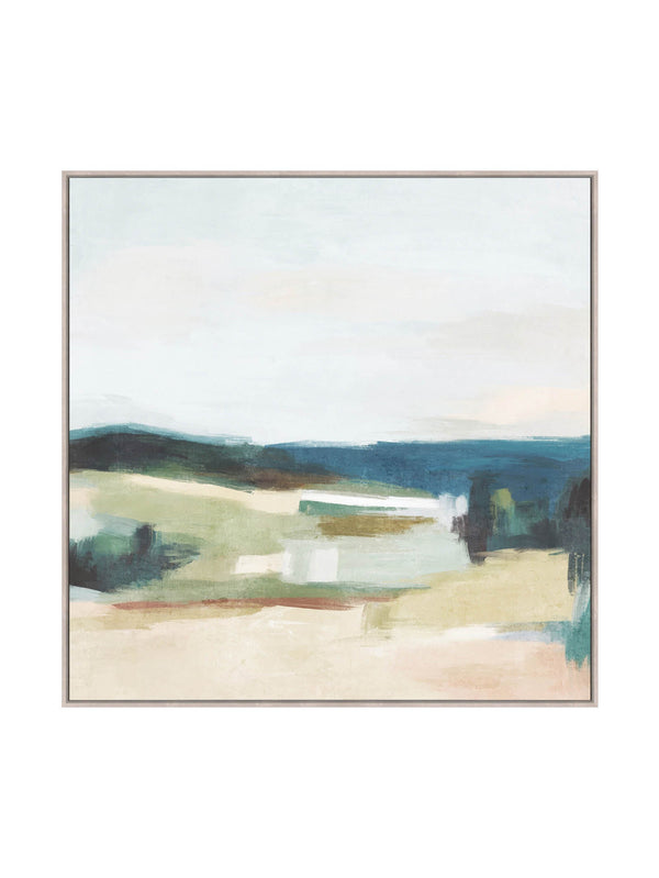 Terra Mar Wall Art in Seagreen