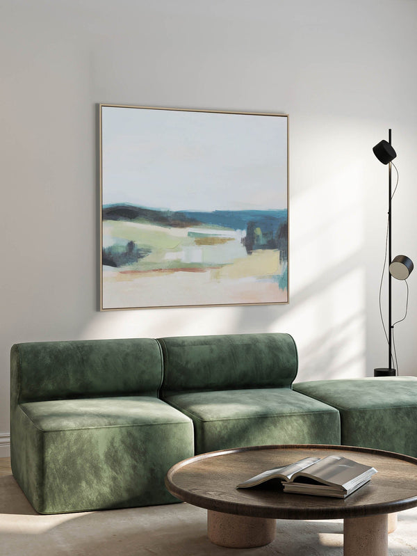 Terra Mar Wall Art in Seagreen