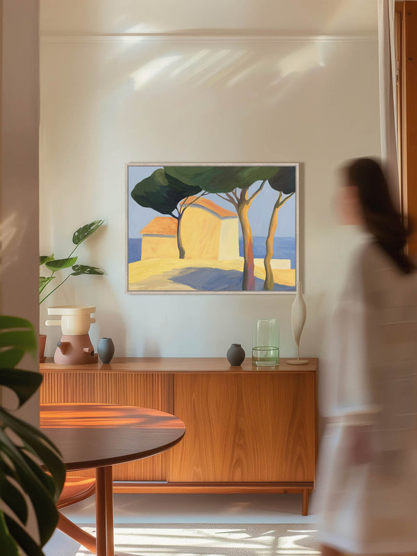 The Lookout Wall Art in Sunbaked