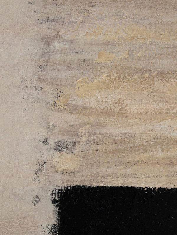 The Middle Ground Wall Art in Natural - detail