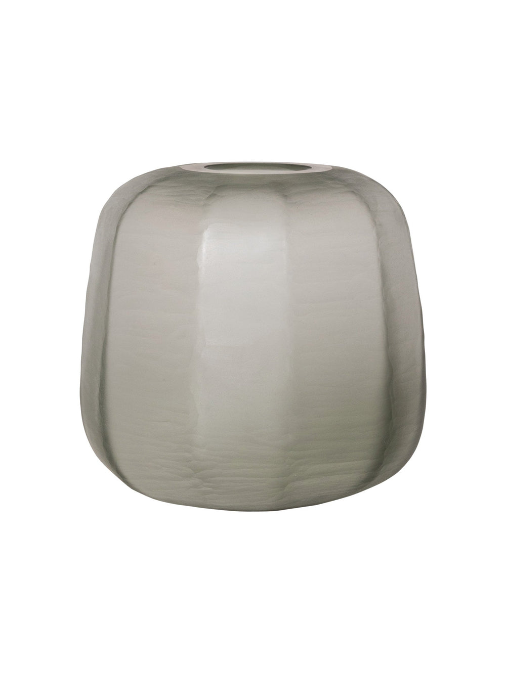 Urchin Vase in Sea Glass