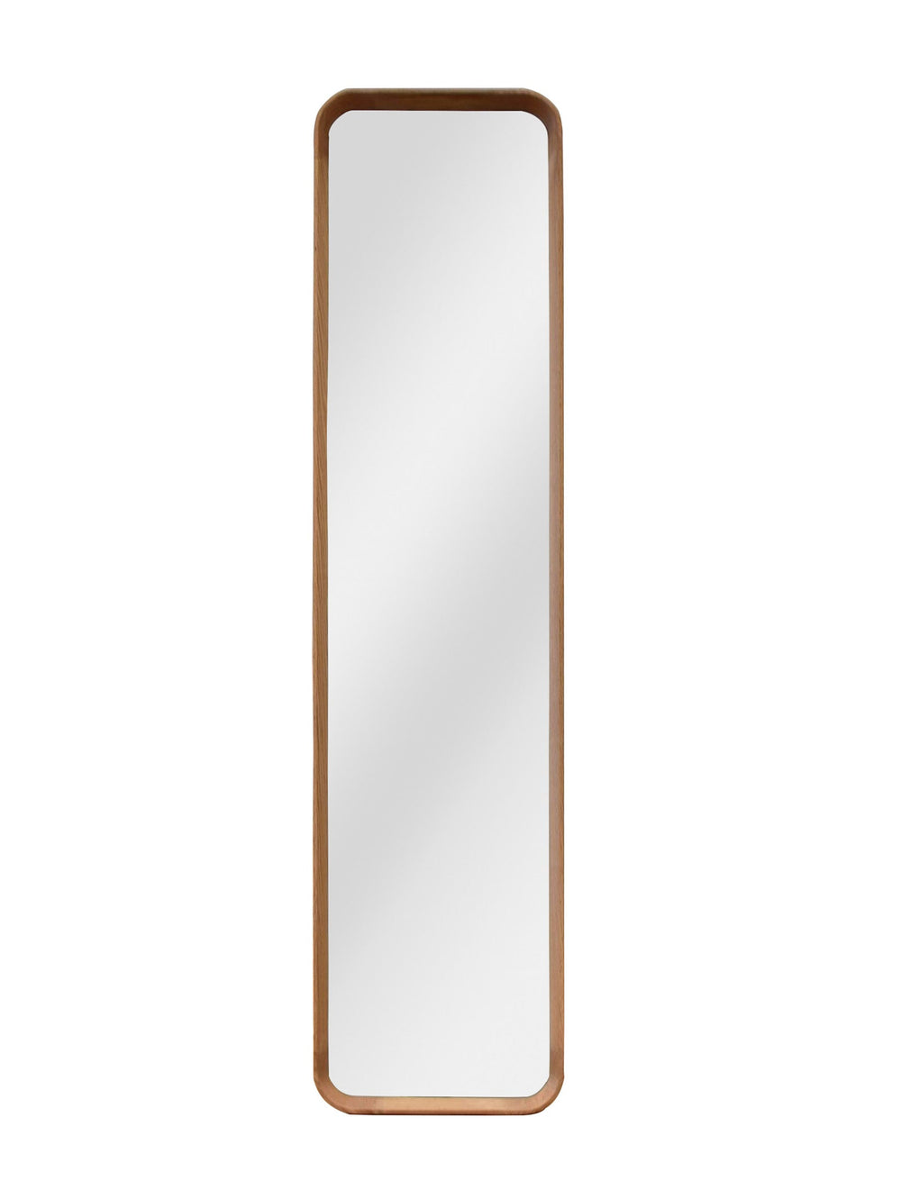 Victor Oak Floor Mirror Honey