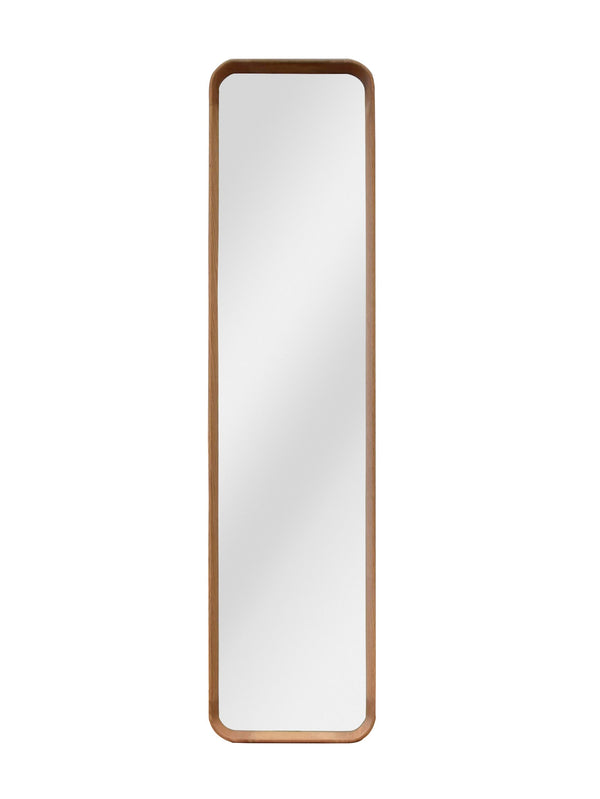 Victor Oak Floor Mirror Honey