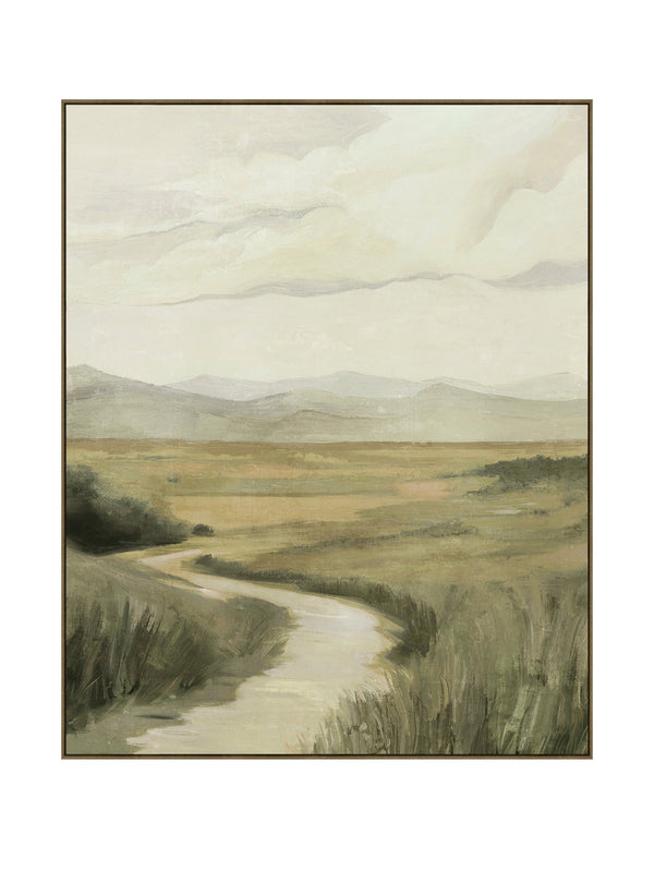 Wandering Trail Wall Art in Meadow