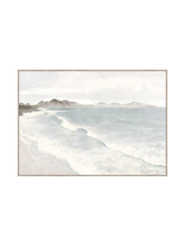 Whitewater Dreams Wall Art in Sea Spray