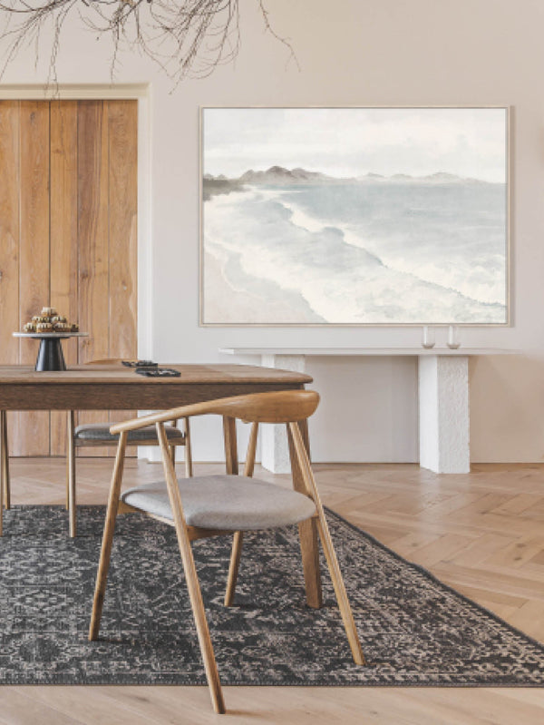 Whitewater Dreams Wall Art in Sea Spray