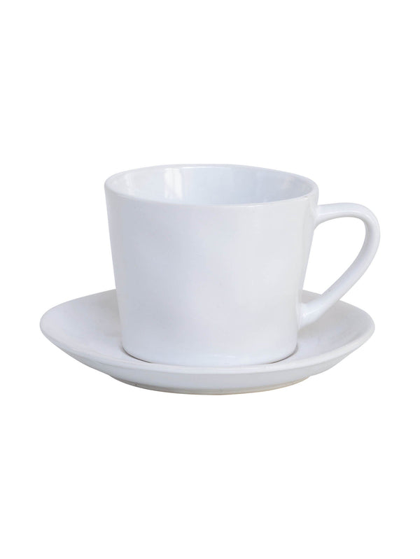 Wholesome Cup & Saucer Set 4 - Salt