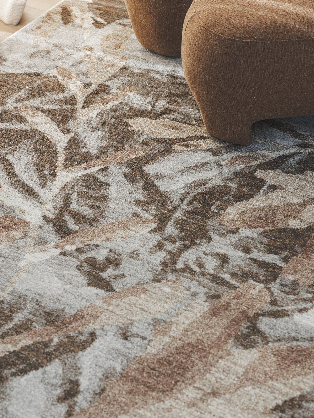 Leafsong Rug in Autumn