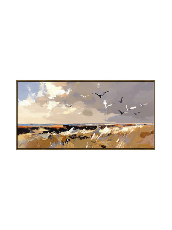 Yzerfontein Wall Art in Sunset