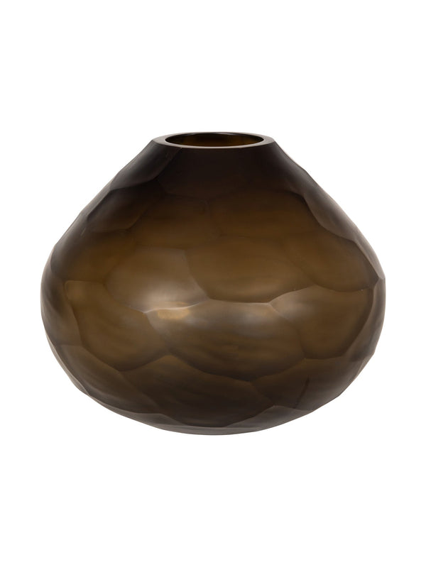 Zora Vase Medium in Bronze
