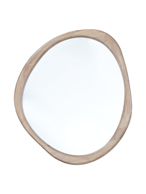 Arabella Mirror in Hazel