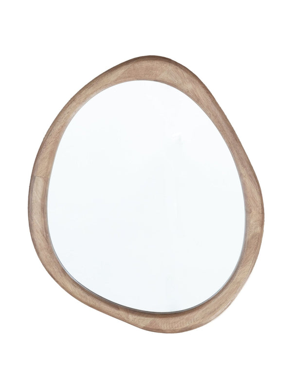 Arabella Mirror in Hazel