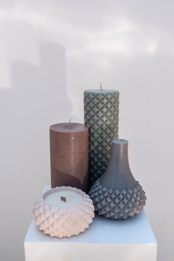 Escape to Hermanus Candle Collection — coastal luxury candle set inspired by Hermanus