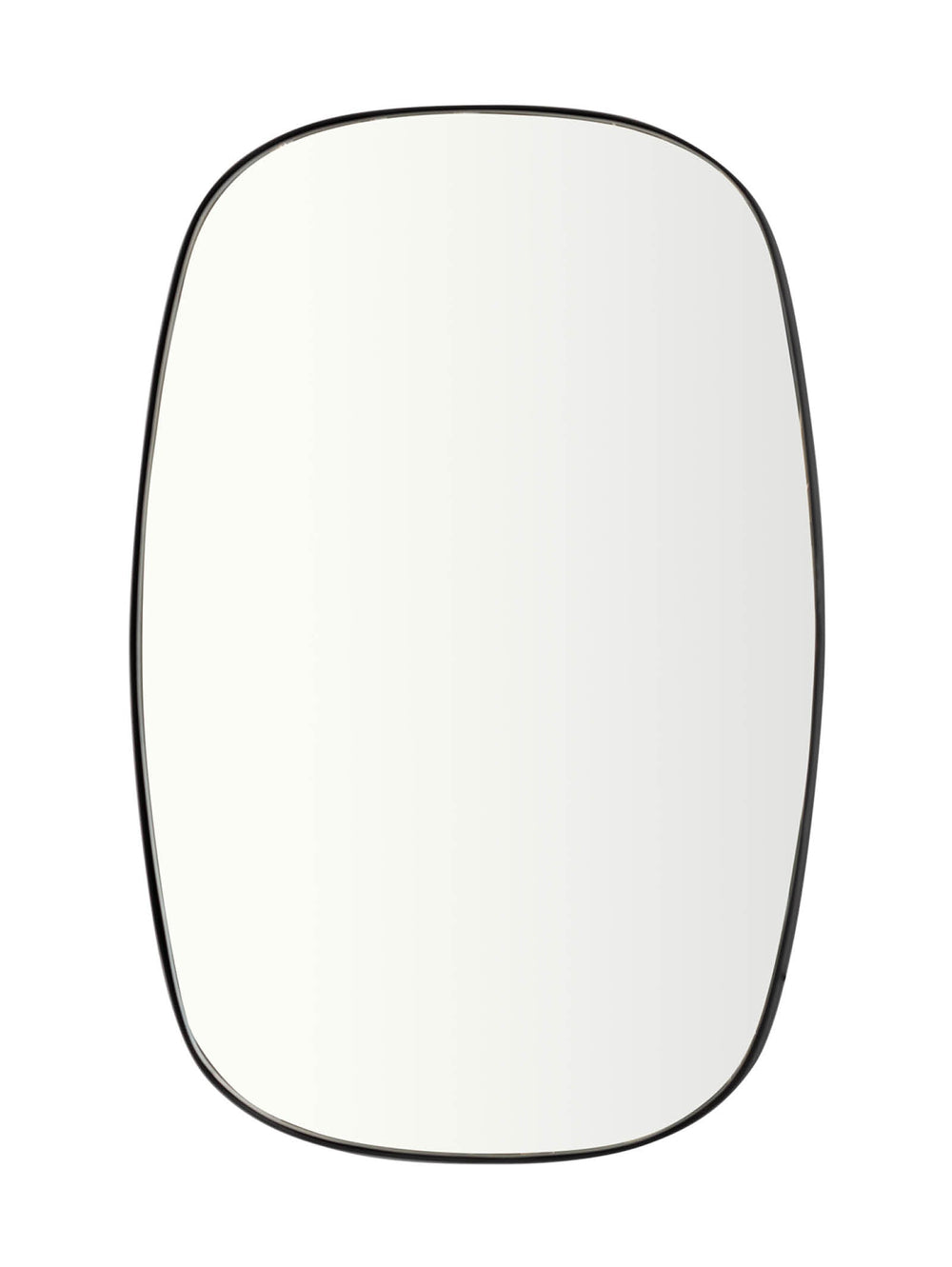 Idro Mirror in Matte Black