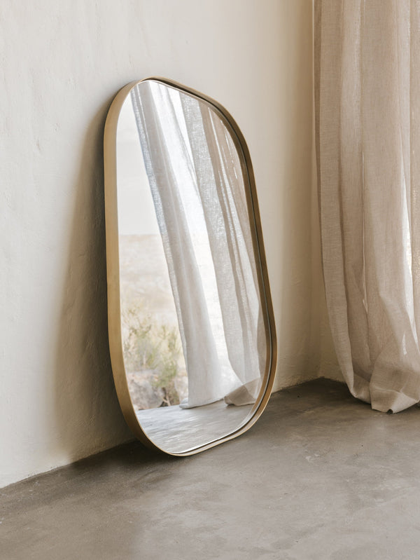 Iseo Mirror Antique Brass 2