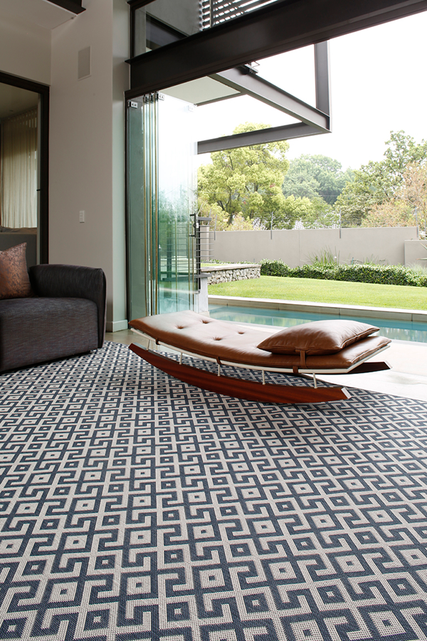 MBINGA OCEAN Rug by Monn
