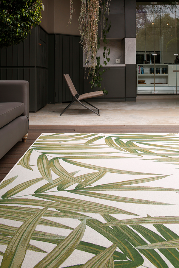 FOLIA WHITE Rug by Monn