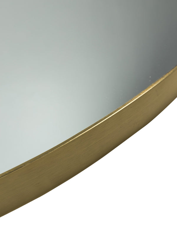 Orta Mirror Antique Brass 3