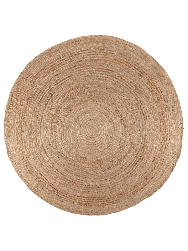 Surround Round Rug in Natural