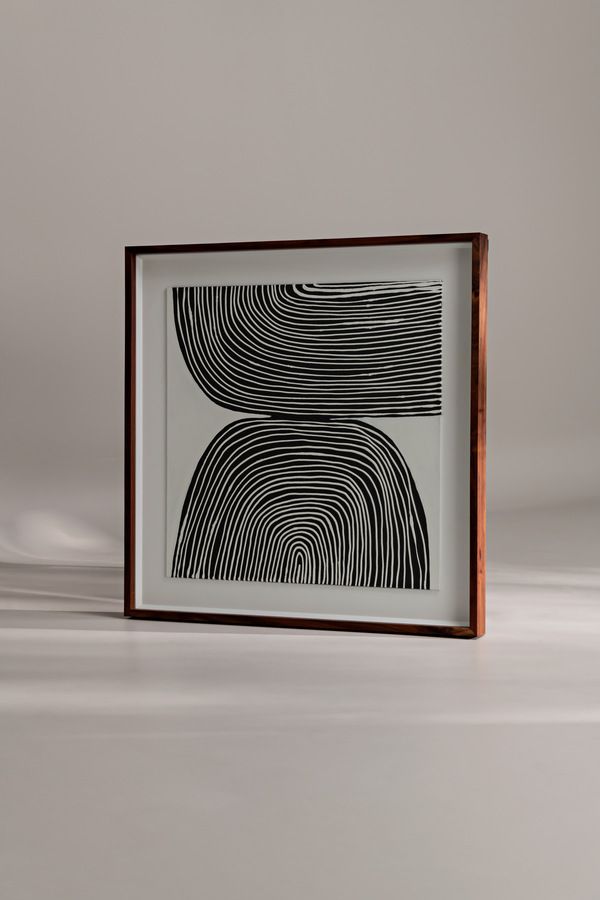 Ewaldi Original Art Small Black and White – ART128