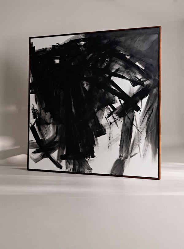 Ewaldi Original Art XXL Black and White – ART143