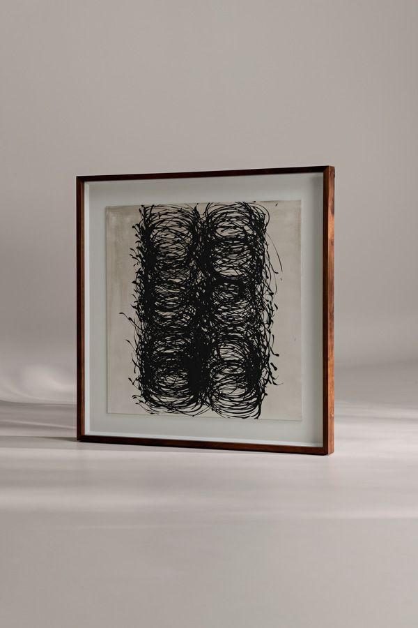 Ewaldi Original Art Small Black and White – ART128