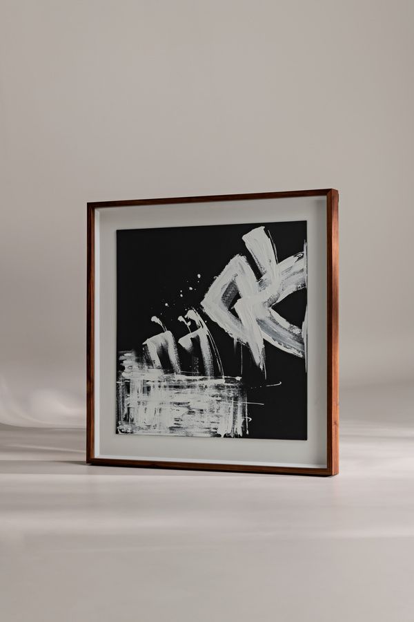 Ewaldi Original Art Small Black and White – ART128