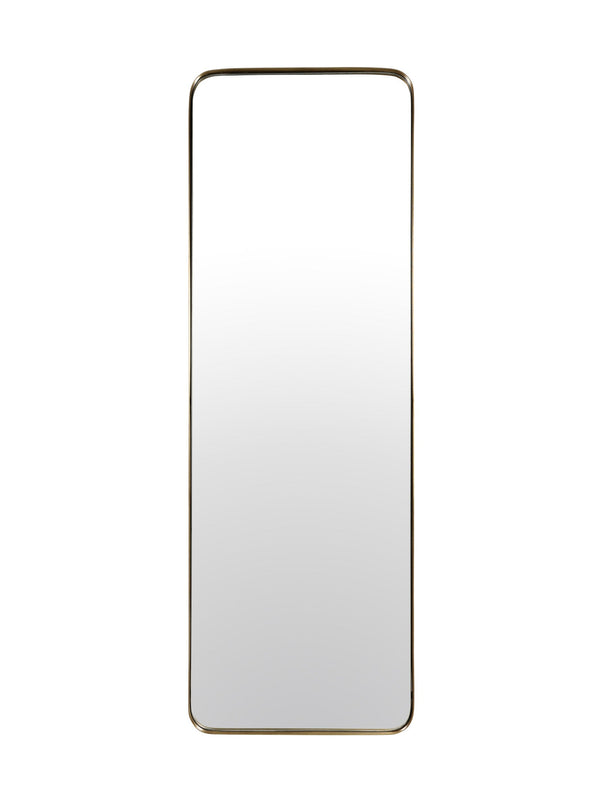 Varese Floor Mirror Antique Brass 1